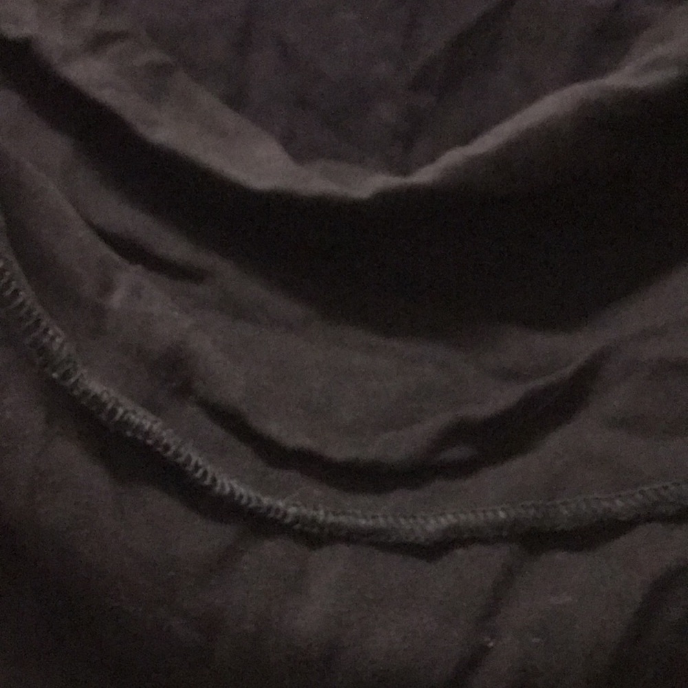 Aqua Blues cowl neck dress. 2X. EUC. - Picture 4 of 6